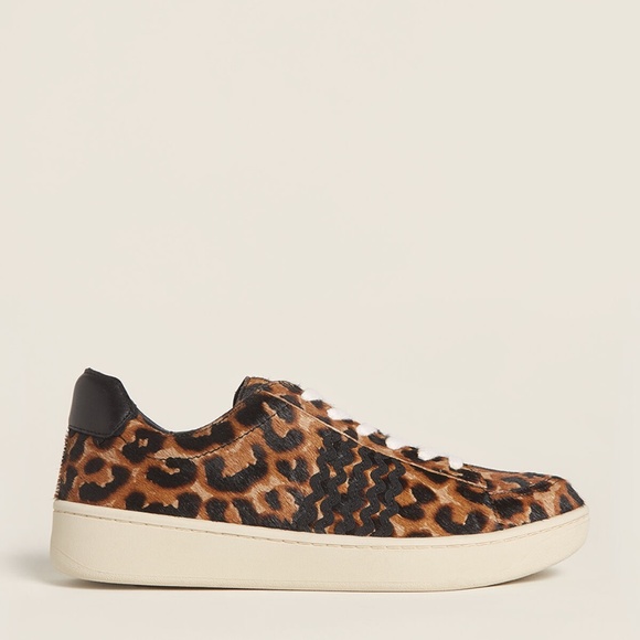 Loeffler Randall NIB! Leopard Sneakers $395 - Picture 7 of 16